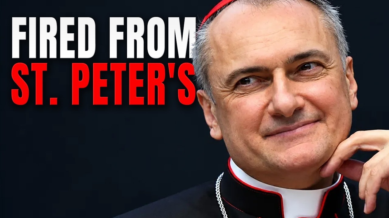 Gambetti Steps Down as Archpriest of St. Peter's Basilica After Five Years and Several Controversies