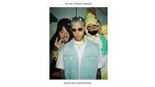 Jhay Cortez, J. Balvin, Bad Bunny - No Me Conoce (Remix)