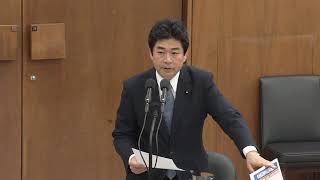 山井和則VS加藤勝信厚生労働大臣 山「業務委託契約で過労死した場合、労働災害に認められるか。」加「業務委託契約では労働基準法等の労働関係法令は適用されない。対象にならない。」山「いやもう、強烈ですね」