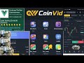 Coinvid: Uko wakorera amafaranga kuri coinvid ukayabikuza neza 💯% ukimara kuyakorera.