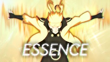 Essence - Advanced Xan Rotation [AMV/Edit] Naruto - Alight Motion Preset
