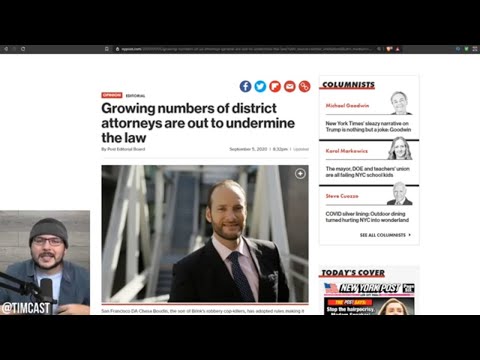 Leftist District Attorneys Announce Across The Country They WILL NOT Charge Rioters And Far Left