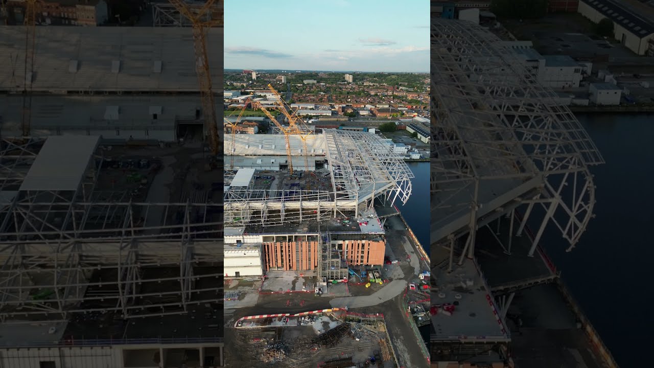 ** New Everton Stadium Bramley Moore Dock** (Short)