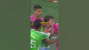 Messi Embarrassed By Suárez Stands Alone 