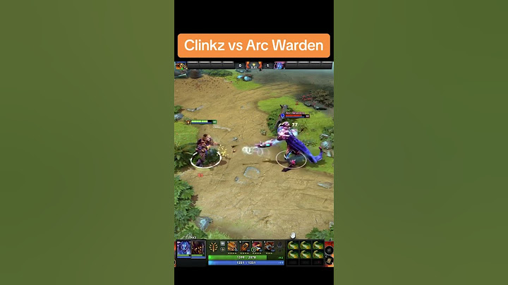 Clinkz vs Arc Warden #dota2 #dota21x1 #dota2carry #dota2highlights #dota #recommendations
