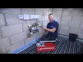 Step 2- How to pressurise an Uponor Underfloor Heating System