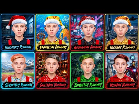 {Challenge Mode} Schoolboy Runaway Avtar ,Timoha Boy Runaway, Rich Boy Runaway, Schoolboy Runaway