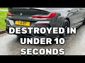 Fail! New BMW Destroyed and hydro locked