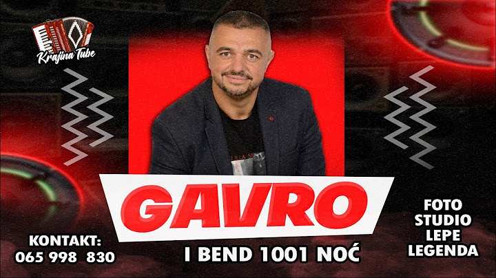 Gavro i Bend 1001 noć - Taj kamion sa plavom kabinom Kolo (Uživo 2024)