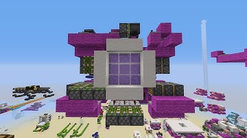 3x3 Seamless Glass "Hidden" Nether Portal | Minecraft 1.17+