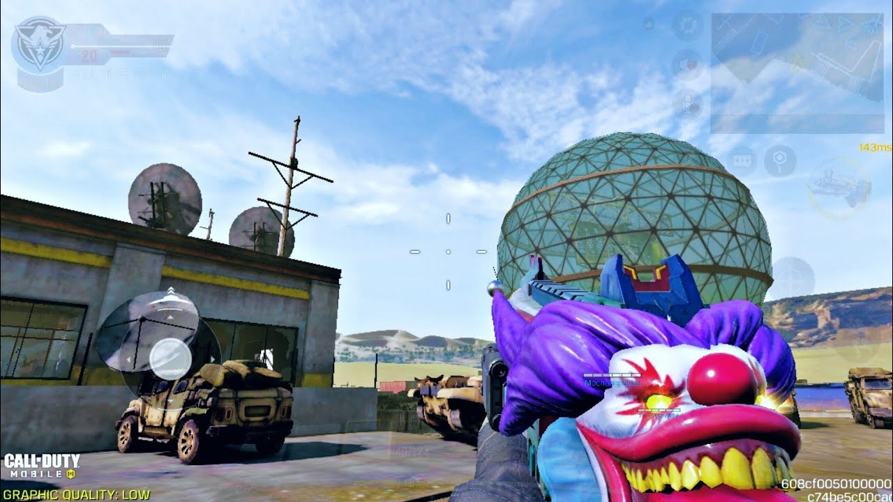 NEW MAP DOME (from MW3) |CODM SEASON 4 - YouTube