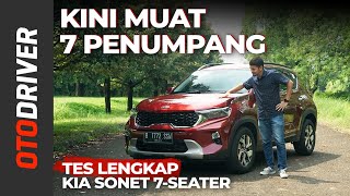 KIA Sonet 7 Seater 2021 | Review Indonesia | OtoDriver