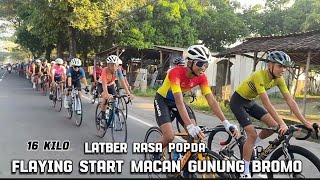 FLAYING START BJN MACAN GUNUNG BROMO SERIES 2 latber rasa Popda @26 April 2026
