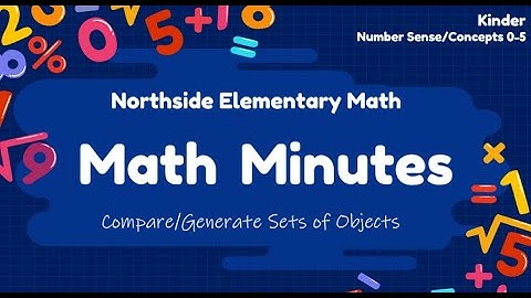 Kinder Compare and Generate Sets of Objects