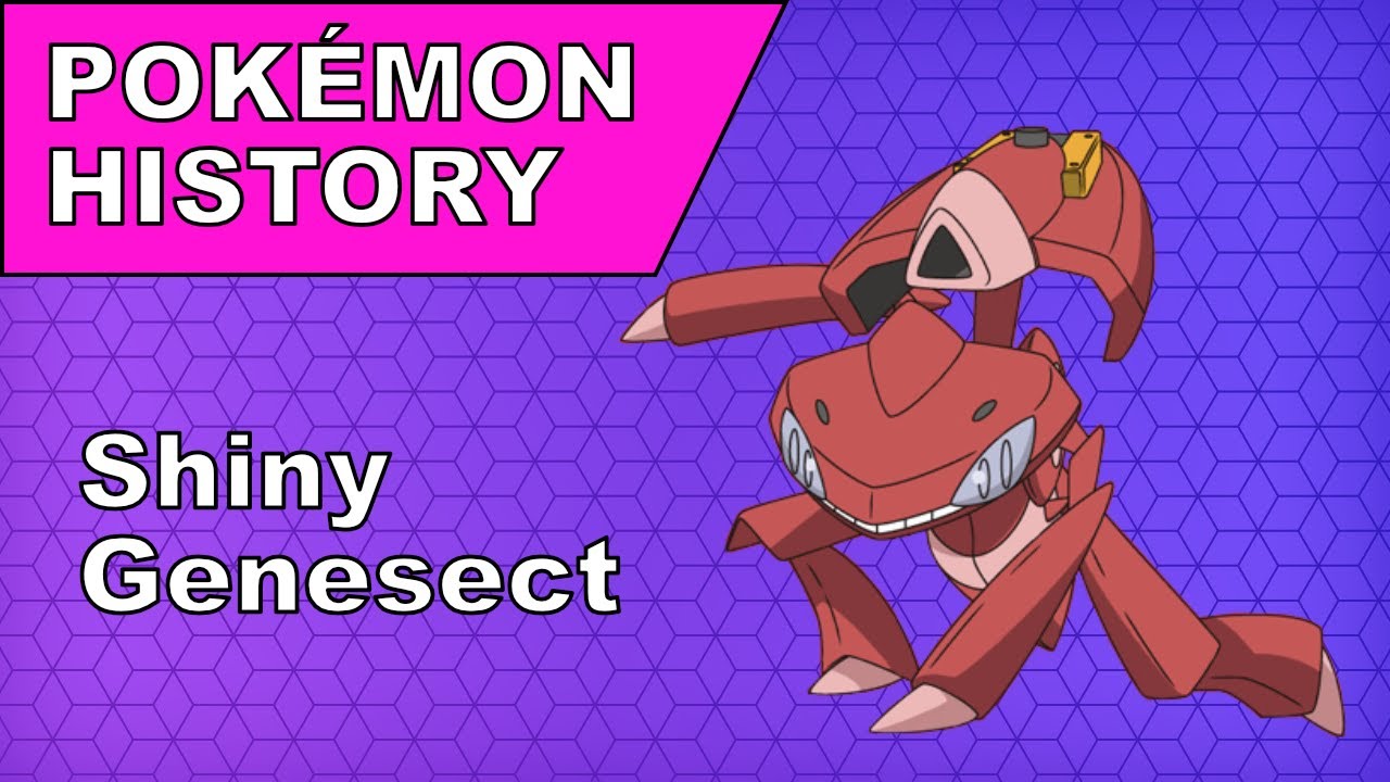 Genesect Preview - Pixelmon 3.1 