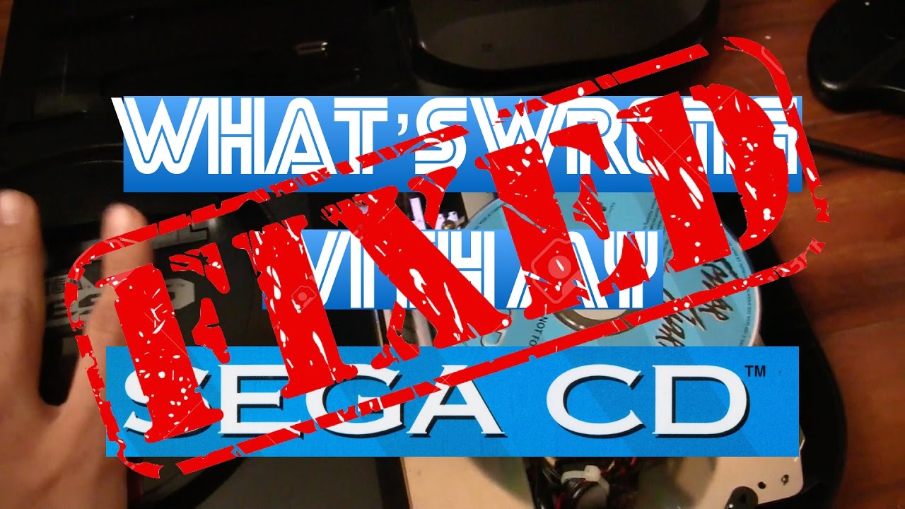 What's Wrong with My Sega CD? video editing software free