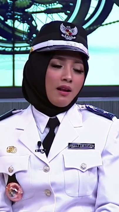 Kades Cantik Angely Emitasari @HotmanParisShow