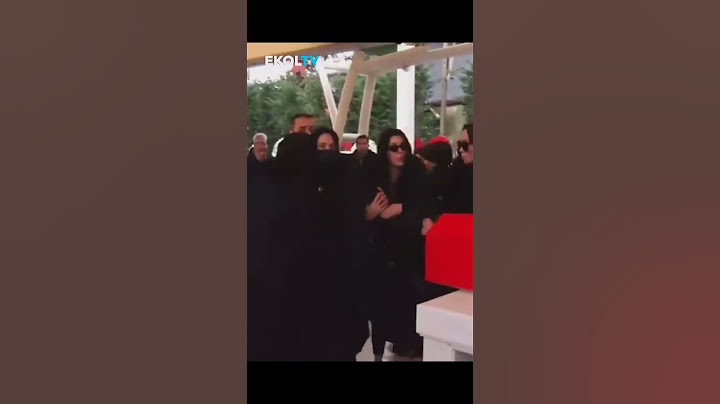 Ferdi Tayfur'un kızı Tuğçe Tayfur, tabutun başına geldi, gerginlik çıktı