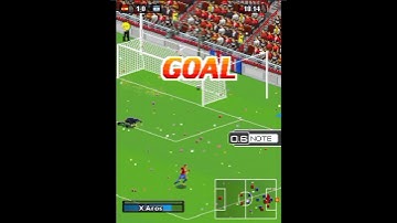 Real Football 2011 java game #shorts #javagames