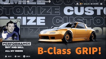 B-Class Grip Miata Build (My Personal Grip Car)