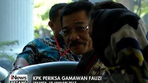 Terkait korupsi E-KTP, KPK periksa Gamawan Fauzi - iNews Petang 07/03