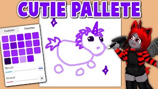 Speed Draw with Cutie Colors | Roblox