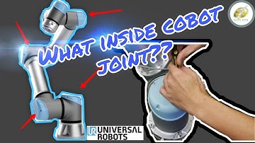 What inside COBOT joint ||Apa ada dalam  sendi cobot