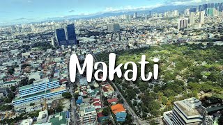 First Time In Makati  The Manhattan Of The Philippines | Rich Manila