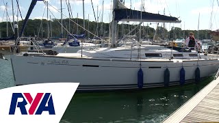 Springing Off   How to video with Hamble School of Yachting  Tips, Hints and Tricks