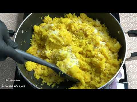 خبيصة بالشعيرية  