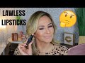 LAWLESS NUDE LIPSTICKS||TRY ON & REVIEW!