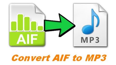 How to Convert Multiple AIF Files to MP3 at Once