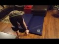 Incstores folding gymnastic tumbling mat review