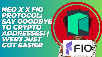 Neo X x FIO Protocol: Say Goodbye to Crypto Addresses! | Web3 Just Got Easier