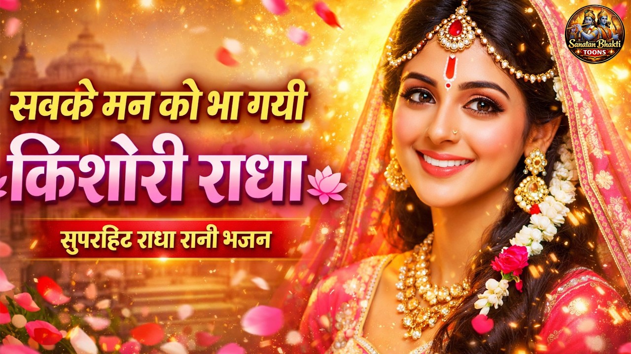 Sabke Man Ko Bha Gayi Kishori Radha | Superhit Radha Rani Bhajan | Bhakti Song
