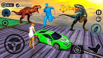 Impossible Car Tracks 3D - Green Car Driving SImulator - Android Gameplay #19