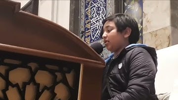 شبلُ أبيه إلياس صالح الحدّاد تلاوة خاشعة الشمس والضُّحى.
