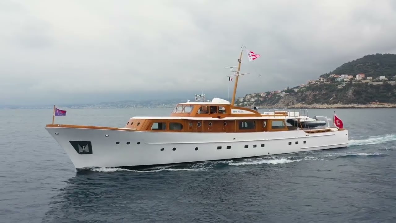 Sans Souci | 34m Abeking & Rasmussen Luxury Yacht | Offered for sale through Edmiston