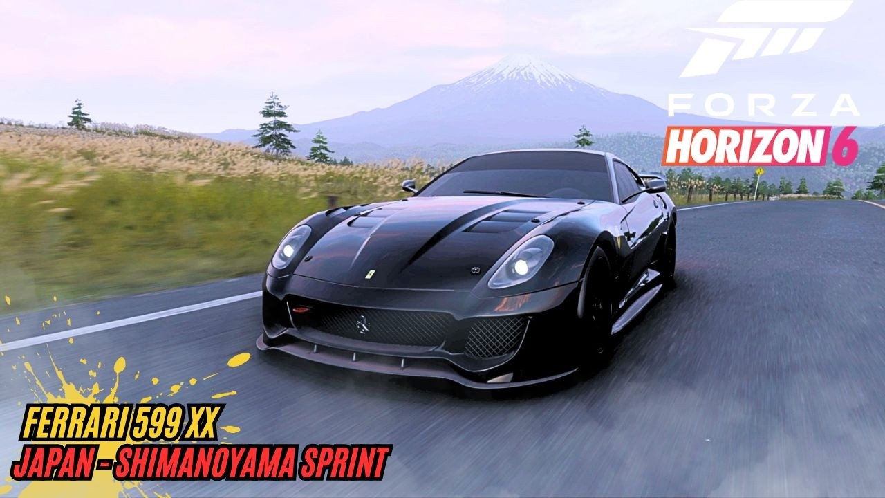 Ferrari 599 XX | Japan - Shimanoyama Sprint | Forza Horizon 6
