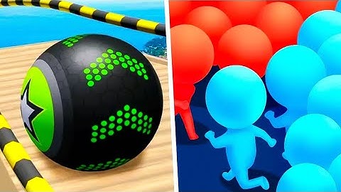Going Balls | Count Master - All Level Gameplay Android,iOS - NEW APK MEGA UPDATE Best Videos Games