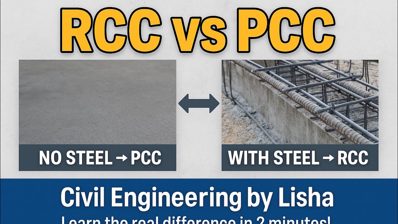 Ppc Or Rcc RCC vs PCC –What’s the Real Difference? GATE,SSC JE RRB JE, Diploma ...