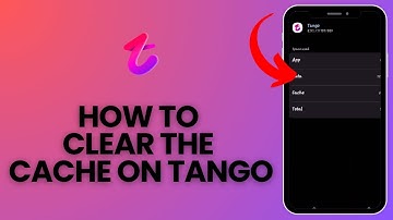 How to Clear the Cache on Tango App? Clean the Cache on Tango App on Android 2024