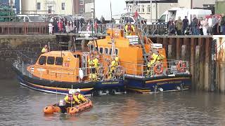 Final Launch of Arbroath Lifeboat RNLB Inchcape Sunday 17th of March 2024