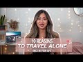 10 Reasons To Travel Alone Once In Your Life