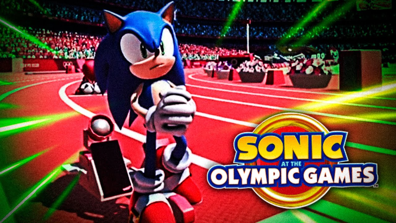 Sonic nos Jogos Olímpicos 2020 está com 90% de desconto