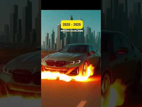 BMW Evolution 1960–2050 in just 30 seconds. #ai #tranding #ии #bmw #evolution
