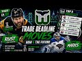Big Trade Deadline Moves: Now & The Future - NHL 24 Hartford Whalers Expansion Franchise - Ep. 66
