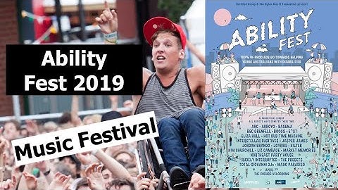 Vlog : Ability Fest