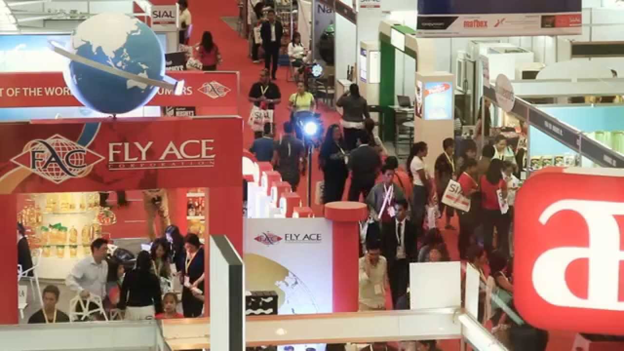 SIAL Asean Manila 2014 The First and only B2B platform of the