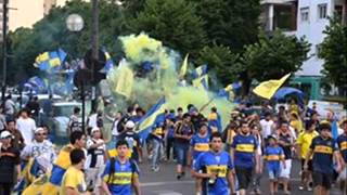 Día del hincha de Boca en La Plata 2015
